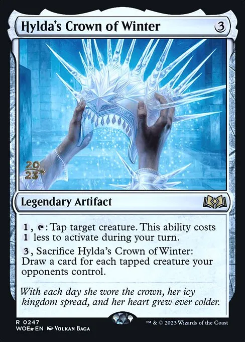 Hylda's Crown of Winter - Foil