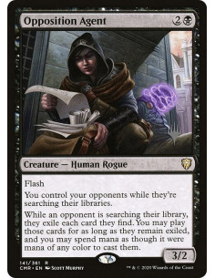 Opposition Agent