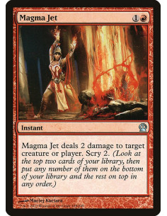 Magma Jet - Foil