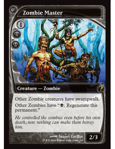 Zombie Master - Foil