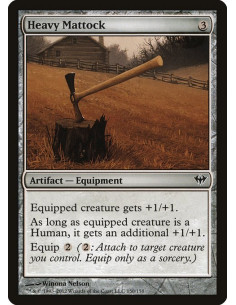 Heavy Mattock - Foil