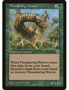 Thundering Wurm