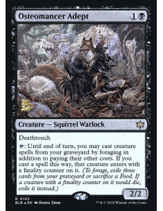 Osteomancer Adept - Foil