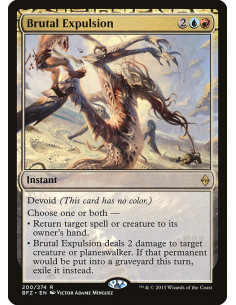 Brutal Expulsion