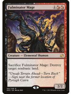 Fulminator Mage - Foil