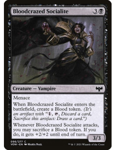 Bloodcrazed Socialite