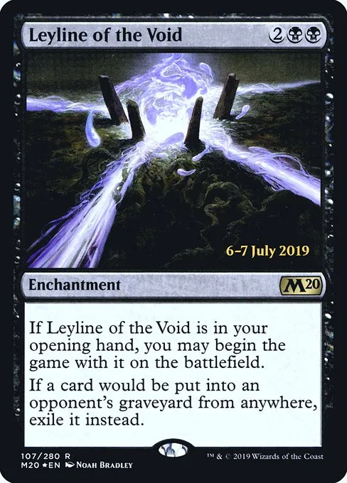 Leyline of the Void - Foil