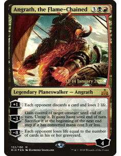 Angrath, the Flame-Chained - Foil