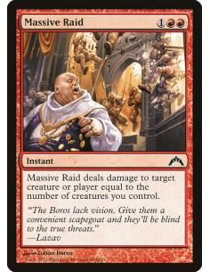 Massive Raid - Foil