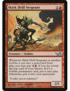 Skirk Drill Sergeant