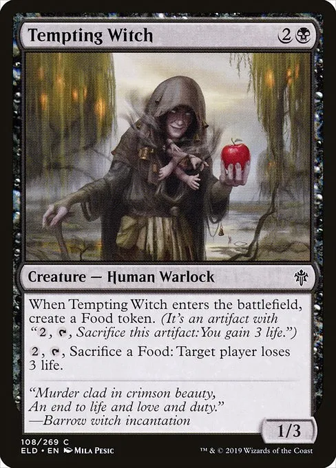 Tempting Witch - Foil