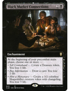 Black Market Connections