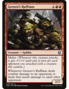 Grenzo's Ruffians - Foil