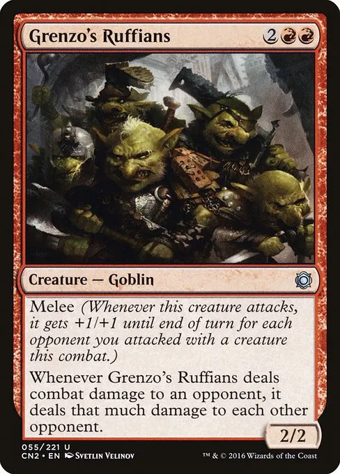 Grenzo's Ruffians - Foil