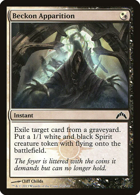 Beckon Apparition - Foil
