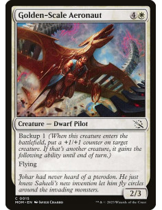 Golden-Scale Aeronaut - Foil