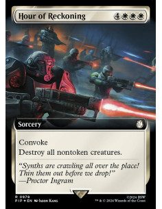 Hour of Reckoning - Foil