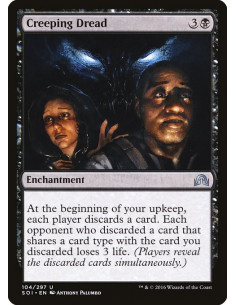 Creeping Dread - Foil