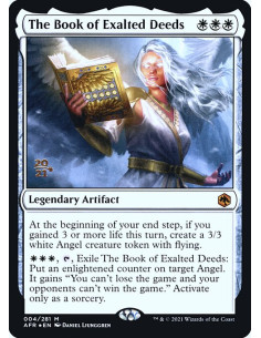 The Book of Exalted Deeds - Foil