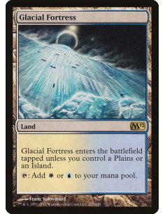 Glacial Fortress - Foil