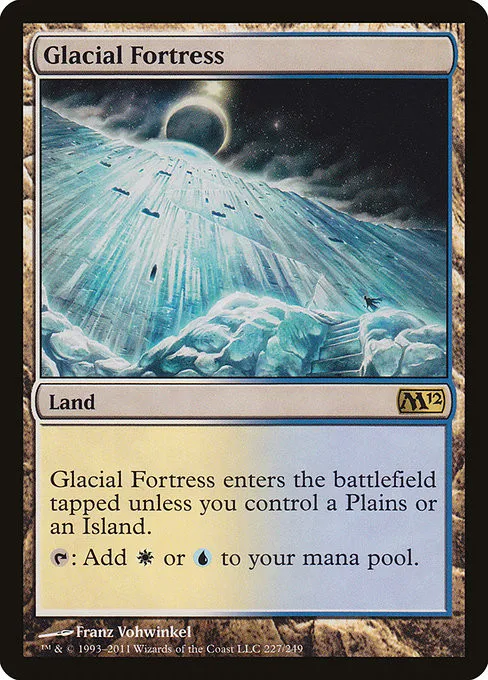 Glacial Fortress - Foil