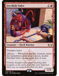 Devilish Valet - Foil