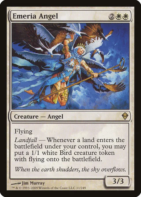 Emeria Angel - Foil