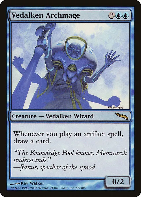 Vedalken Archmage - Foil