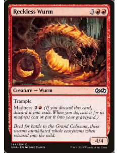 Reckless Wurm - Foil