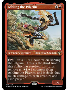 Ashling the Pilgrim - Foil