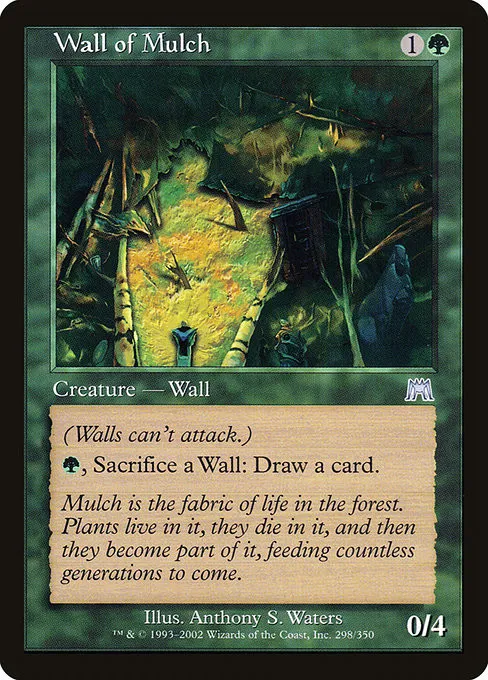 Wall of Mulch - Foil