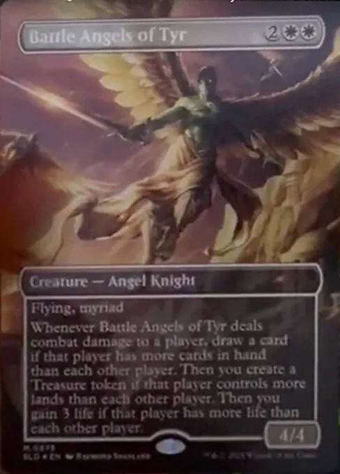 Battle Angels of Tyr - Foil