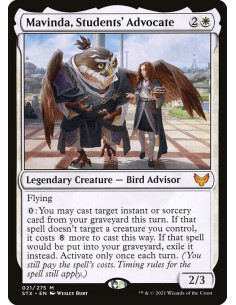 Mavinda, Students' Advocate