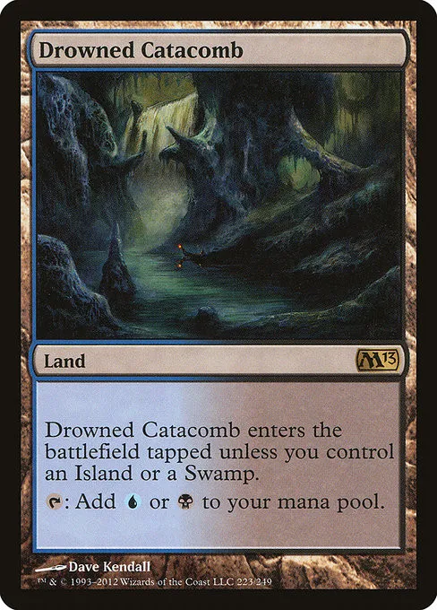 Drowned Catacomb - Foil