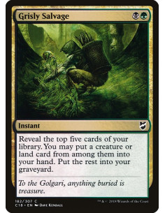 Grisly Salvage