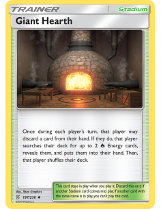 Giant Hearth