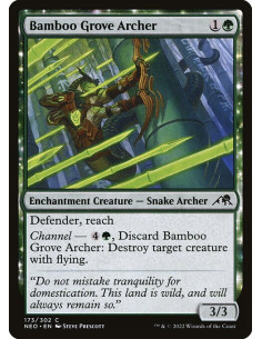 Bamboo Grove Archer - Foil