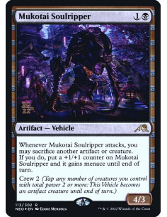 Mukotai Soulripper - Foil