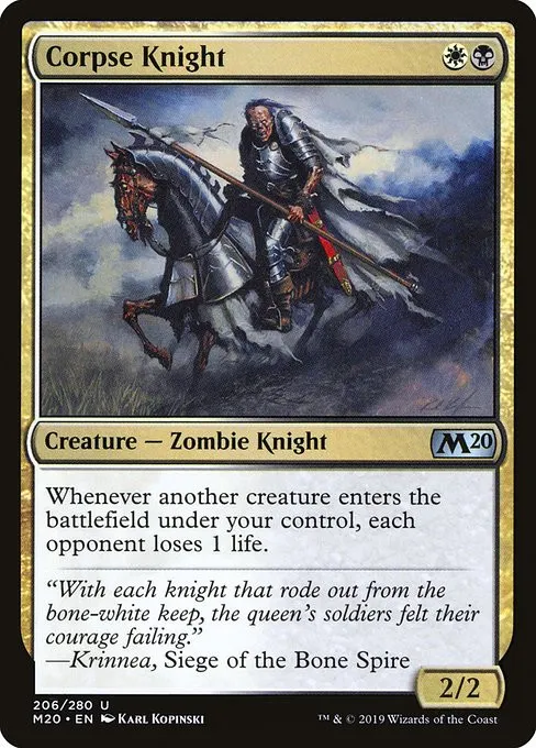 Corpse Knight - Foil