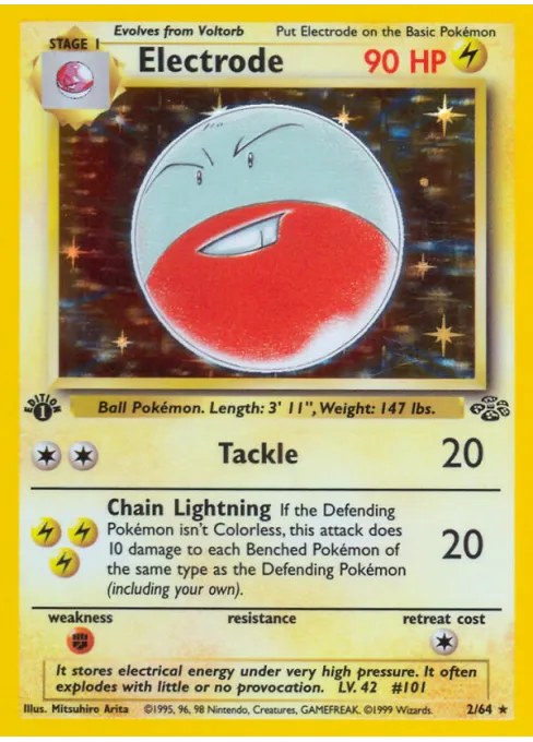 Electrode