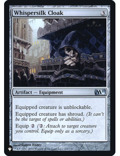 Whispersilk Cloak - Foil
