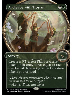 Audience with Trostani - Foil