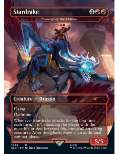 Scourge of the Throne - Foil