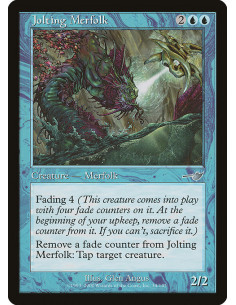 Jolting Merfolk