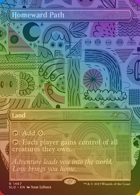 Homeward Path - Foil