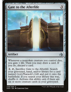 Gate to the Afterlife - Foil