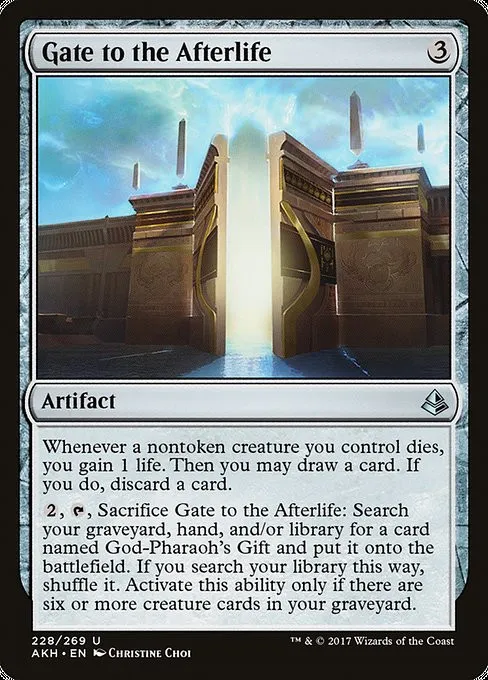 Gate to the Afterlife - Foil