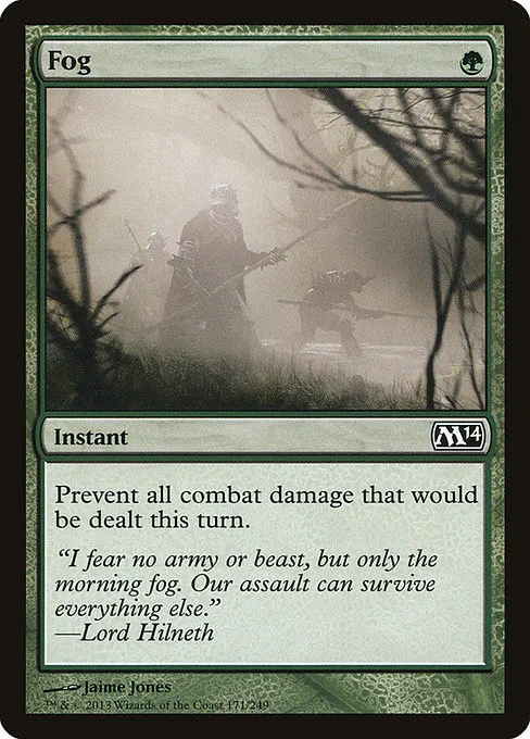 Fog - Foil