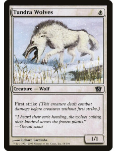 Tundra Wolves - Foil