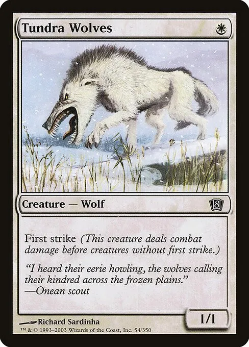 Tundra Wolves - Foil